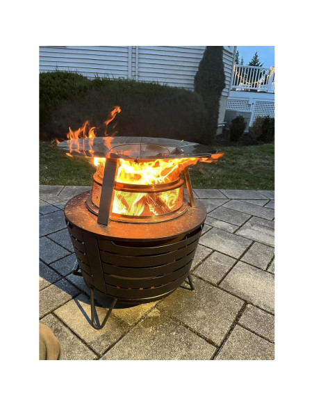 Deflector de Calor Uniflasy para Solo Stove Yukon 1.0 y 2.0