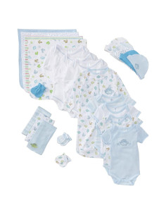Conjunto de Regalo Esencial Spasilk 23 Piezas Bebé 0-6 Meses