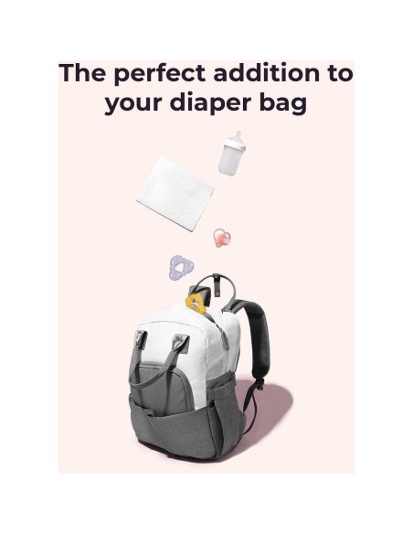 Protectores de Cambio Desechables Peekapoo 50 Unidades Ultra Absorbentes