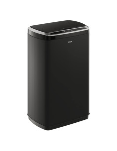 Basurero KRAUS GarbagePro 49L Rectangular Negro Mate con Sensor