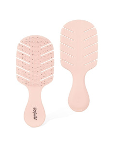Cepillo Desenredante Mini Sofmild Rosa para Viaje 13.7cm