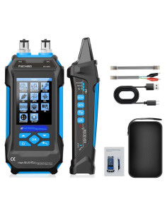 Probador de Cable de Red FIXCHIGO 10 en 1 600m OPM VFL