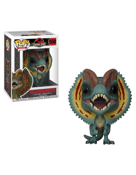 Funko Pop! Parque Jurásico Dilophosaurus Figura Coleccionable 9.5 cm