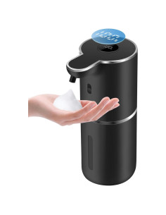 Dispensador Automático de Jabón Espumoso Uarnicey 378ml Pared