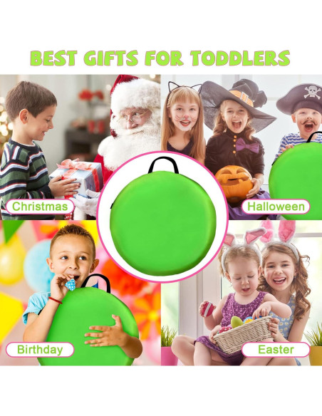 Túnel de Juego Colorido TIKTENT para Niños 1-3 Años 1.83m