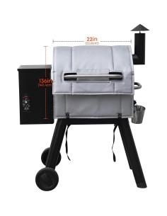 Manta de Aislamiento Stanbroil para Parrillas Traeger 575/650 2