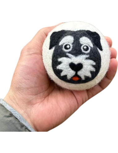 Bolas de Secado de Lana Orgánica 6 Pack Haussimple XL