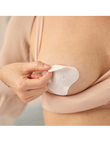 Almohadillas de Hidrogel para Pezones Momcozy 6 PCS - Alivio Lactancia