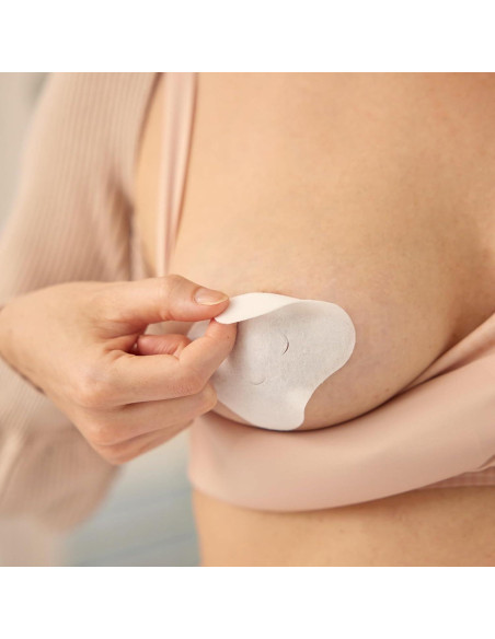 Almohadillas de Hidrogel para Pezones Momcozy 6 PCS - Alivio Lactancia