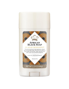 Desodorante Natural Nubian Heritage Jabón Negro Africano 63.5g