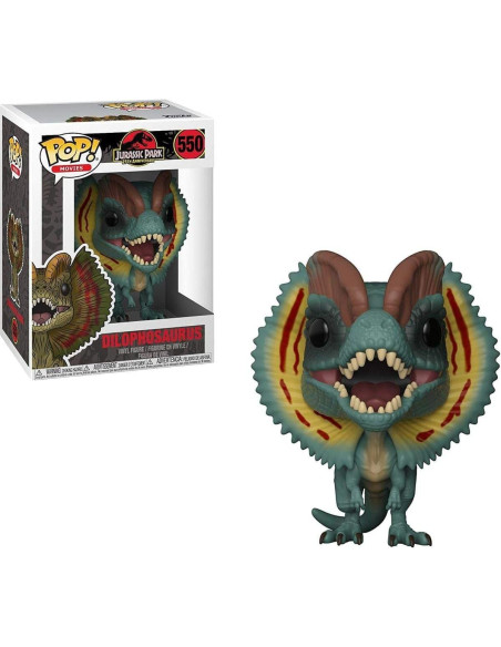 Funko Pop! Parque Jurásico Dilophosaurus Figura Coleccionable 9.5 cm