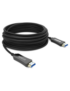 Cable HDMI de fibra óptica 2m ATZEBE 4K 60Hz HDR 18Gbps