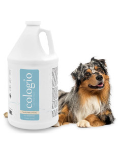 Champú Hidratante para Perros Cologio 3.785L Aroma Miel y Vainilla
