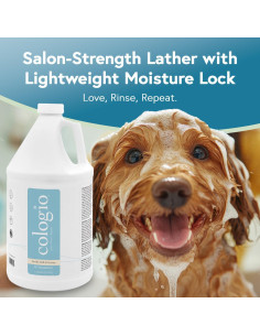 Champú Hidratante para Perros Cologio 3.785L Aroma Miel y Vainilla 2