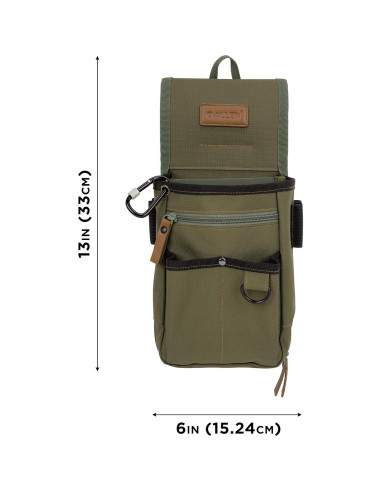 Bolsa de Concha Triumph Rip-Stop Allen - Doble Compartimento Verde