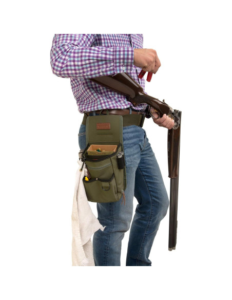 Bolsa de Concha Triumph Rip-Stop Allen - Doble Compartimento Verde