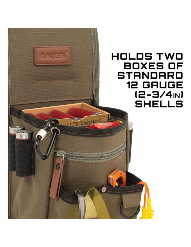 Bolsa de Concha Triumph Rip-Stop Allen - Doble Compartimento Verde