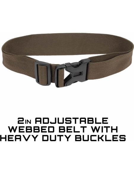 Bolsa de Concha Triumph Rip-Stop Allen - Doble Compartimento Verde