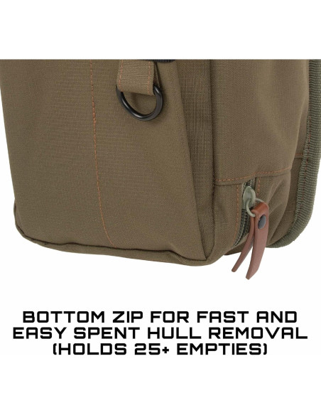 Bolsa de Concha Triumph Rip-Stop Allen - Doble Compartimento Verde