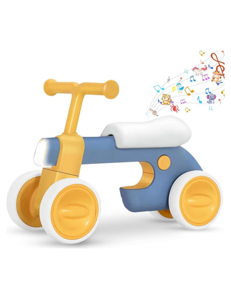 Bicicleta de Equilibrio Henry & Colin Azul - Sin Pedales, 1-3 Años