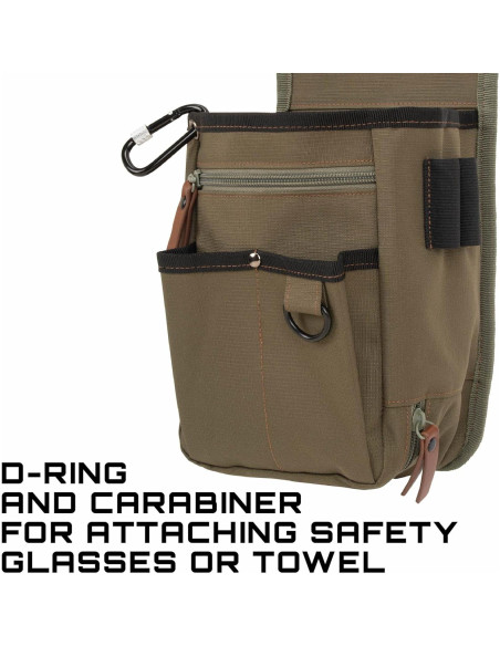 Bolsa de Concha Triumph Rip-Stop Allen - Doble Compartimento Verde