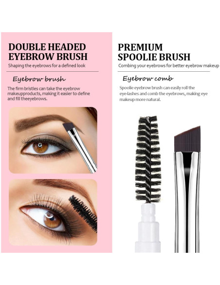 Kit de Adhesivo y Sellador de Pestañas Qiveaory 4 Pcs DIY Kit de Adhesivo y Sellador de Pestañas Qiveaory 4 Pcs DIY