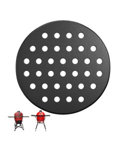 Rejilla de Fuego Redonda de Hierro Fundido 22.86 cm PETKAO