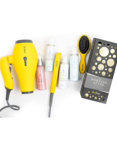 Cepillo Desenredante Mini Drybar Lil' Lemon Drop 5.5cm