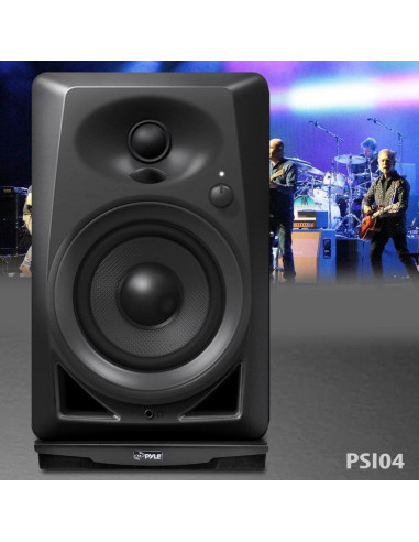 Elevador de Altavoz Aislante Pyle PSI04 - 19.1x23.1cm - Espuma