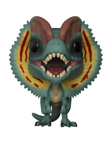 Funko Pop! Parque Jurásico Dilophosaurus Figura Coleccionable 9.5 cm