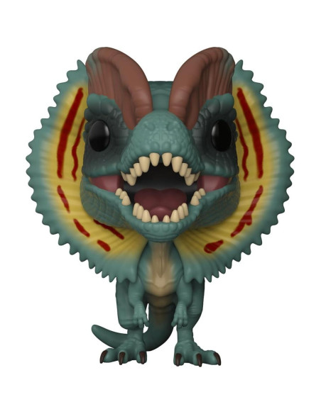 Funko Pop! Parque Jurásico Dilophosaurus Figura Coleccionable 9.5 cm