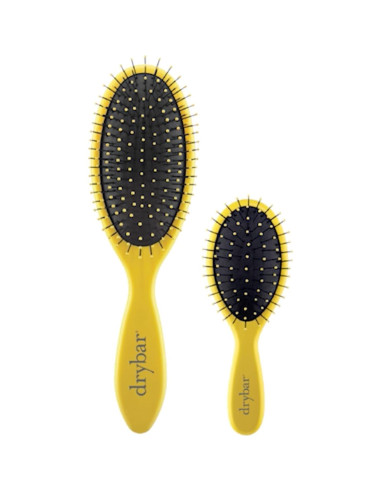 Cepillo Desenredante Mini Drybar Lil' Lemon Drop 5.5cm