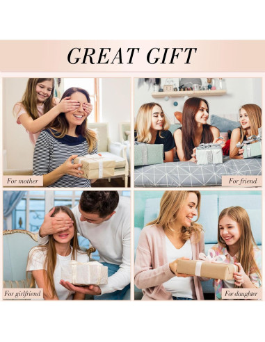 Set de Rulos Sin Calor Obeoby Jumbo con Bufanda de Seda