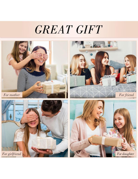 Set de Rulos Sin Calor Obeoby Jumbo con Bufanda de Seda