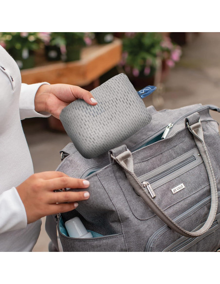 Funda Multiuso Boppy 4 y Más Azul Cielo Estrellado UPF 50+