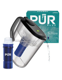 Jarra de Agua PUR Plus 11 Tazas con Filtro Reductor de Plomo