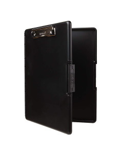 Clipboard Dexas Slimcase 2 Negro con Almacenamiento A4