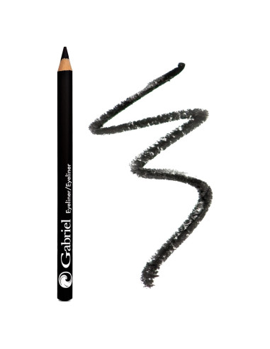 Delineador Clásico Gabriel Cosméticos Negro 1.13 g Vegano