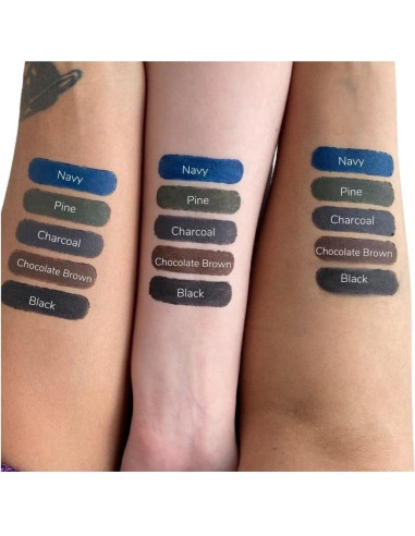 Delineador Clásico Gabriel Cosméticos Negro 1.13 g Vegano