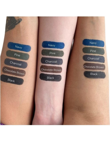 Delineador Clásico Gabriel Cosméticos Negro 1.13 g Vegano