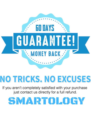 Ganchos de Garaje SMARTOLOGY 19 cm Paquete de 4 Soportes