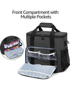 Bolsa de transporte CURMIO para cafetera Keurig K-Mini negra 2