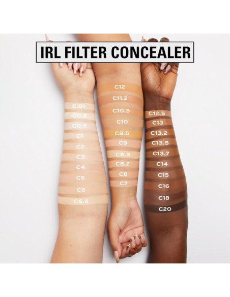 Corrector de Acabado Filtro IRL Revolución C1 5.97 g Vegano Corrector de Acabado Filtro IRL Revolución C1 5.97 g Vegano