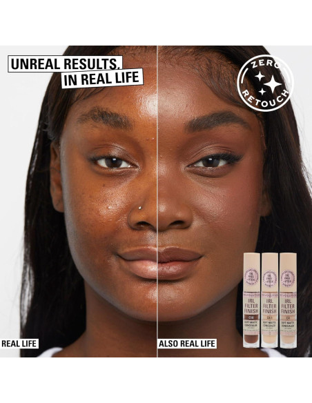 Corrector de Acabado Filtro IRL Revolución C1 5.97 g Vegano Corrector de Acabado Filtro IRL Revolución C1 5.97 g Vegano