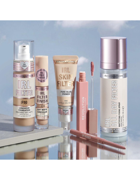 Corrector de Acabado Filtro IRL Revolución C1 5.97 g Vegano Corrector de Acabado Filtro IRL Revolución C1 5.97 g Vegano