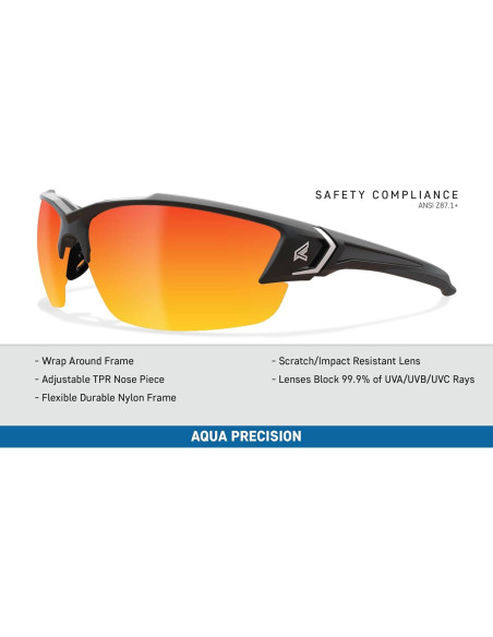 Gafas de Seguridad Khor G2 SDKAP119-G2, UV 400, Antirrayas