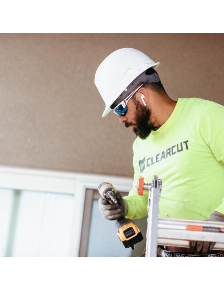 Gafas de Seguridad Khor G2 SDKAP119-G2, UV 400, Antirrayas