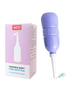 Botella Perineal Portátil aicci 500ml para Cuidado Postparto