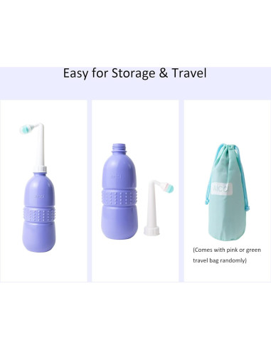 Botella Perineal Portátil aicci 500ml para Cuidado Postparto