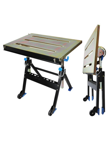 Mesa de Soldadura Ajustable Olympia Tools 76.2x50.8cm Portátil